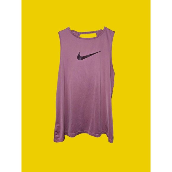 Nike Pro Tank Size M Rose‎  (C22) - Picture 1 of 2